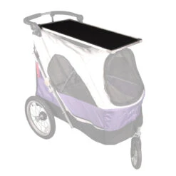 PETSTRO Safari Medium Pet Stroller [Purple] -Wahl Pet Care Shop PS 702GX PR 7