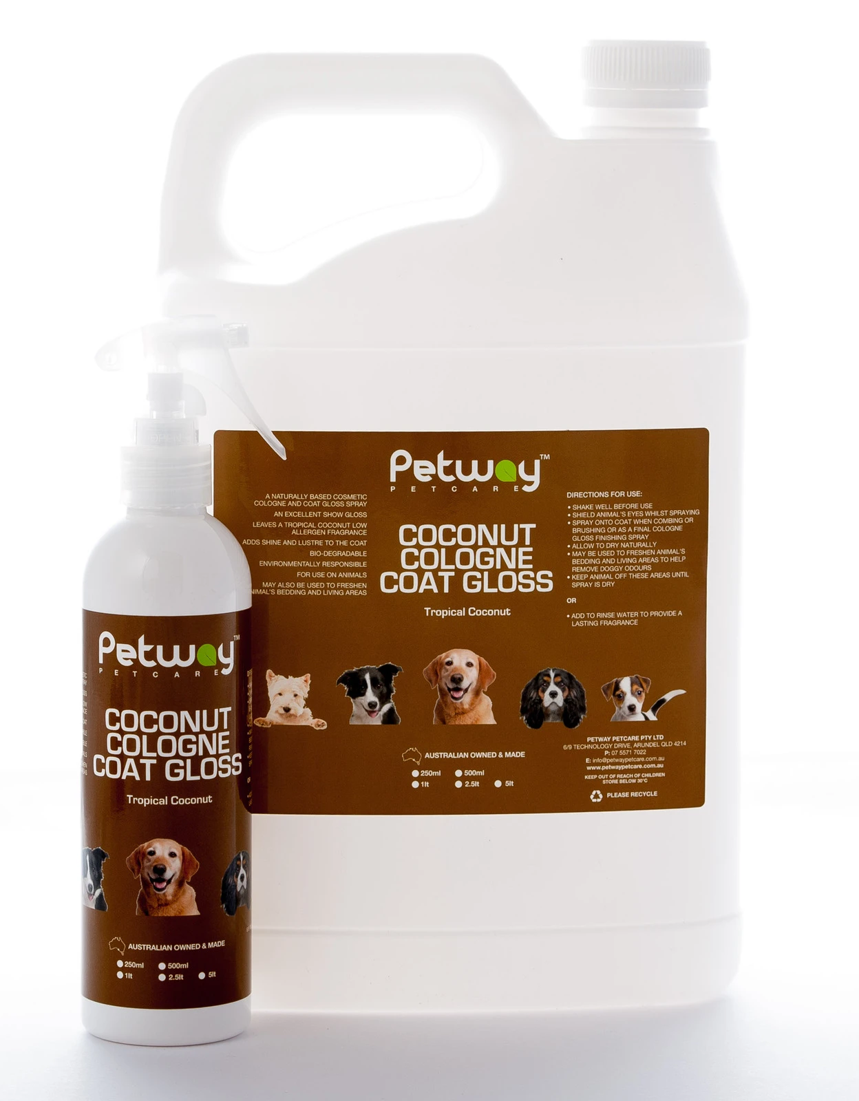 Petway Coconut Cologne Coat Gloss 5L 3 Petway Coconut Cologne Coat Gloss 5L
