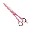 Roseline Scissors 46 Teeth Single Sided Thinner 6.25", Magenta -Wahl Pet Care Shop R 82193M