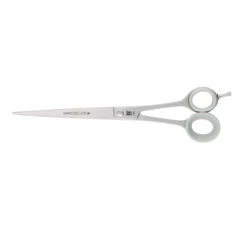 Roseline Scissors 7.5" Curved [82076] + 8.5" Straight [82085] + Red Wrapping Pouch [RM5] -Wahl Pet Care Shop R Set20 2
