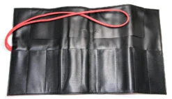 Roseline Scissors 7.5" Curved [82076] + 8.5" Straight [82085] + Red Wrapping Pouch [RM5] -Wahl Pet Care Shop R Set20 4