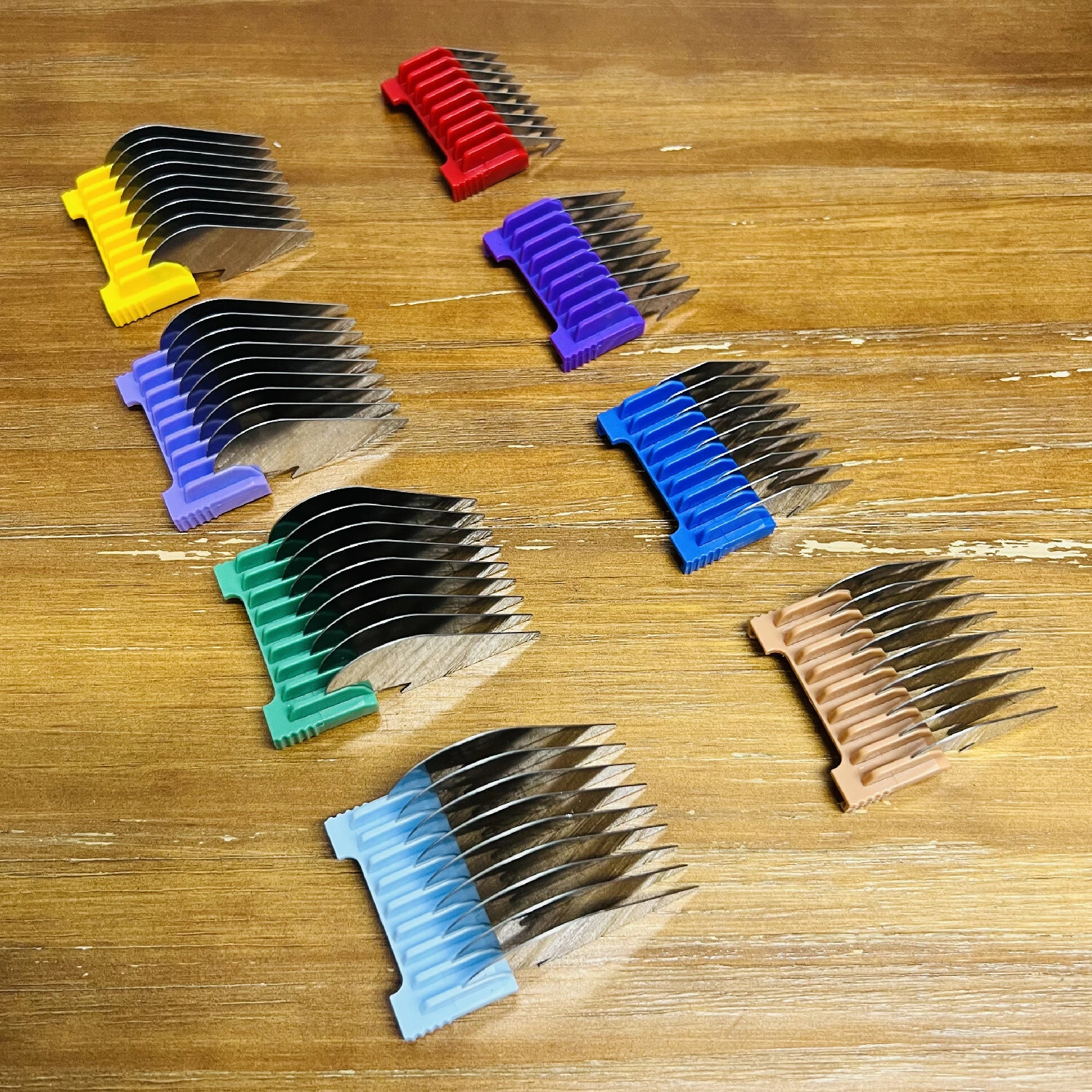 Shernbao Stainless Steel 5-in-1 Comb Attachment 6 Shernbao Stainless Steel 5-in-1 Comb Attachment - Image 4