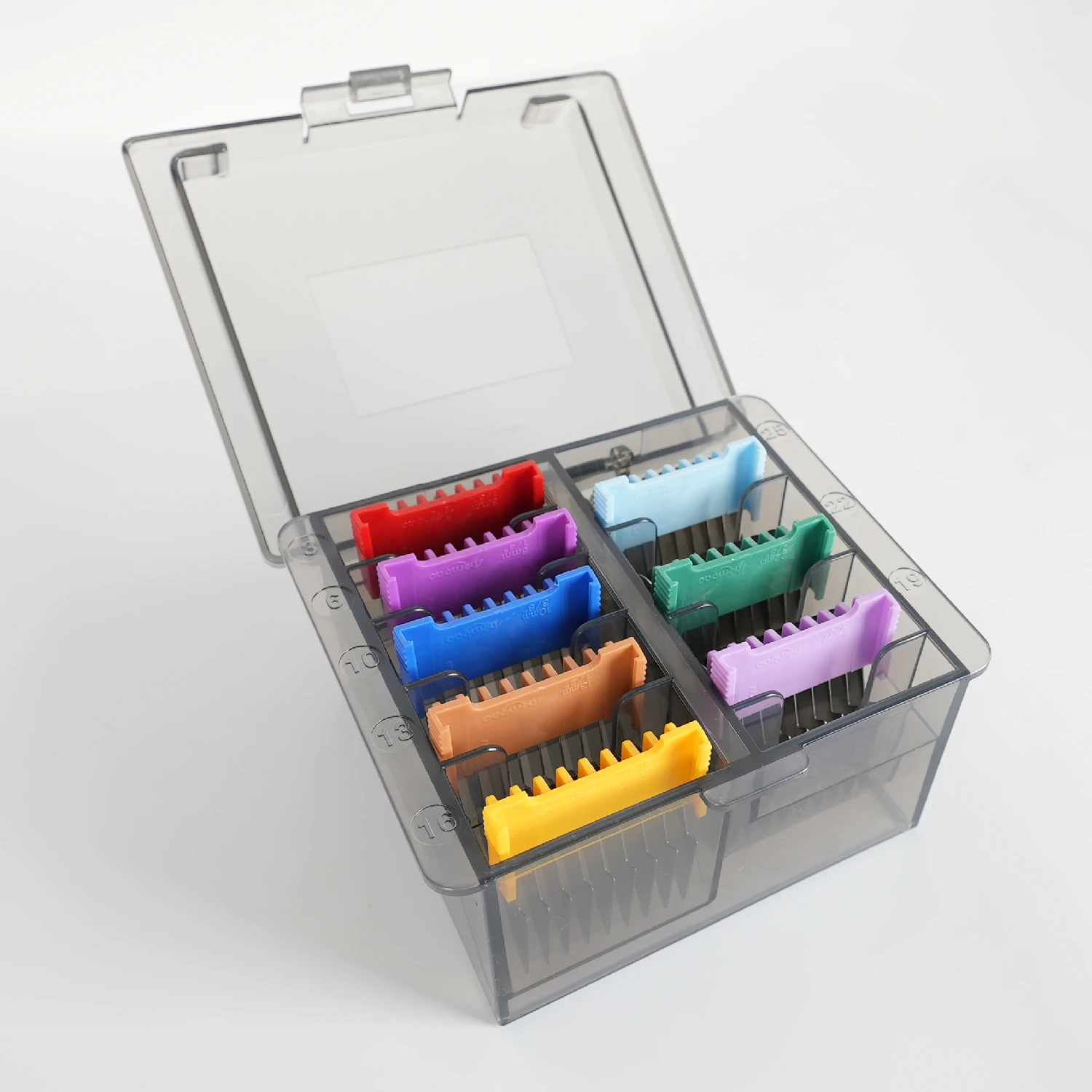 Shernbao Stainless Steel 5-in-1 Comb Attachment 3 Shernbao Stainless Steel 5-in-1 Comb Attachment