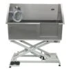 Shernbao Stainless Steel Electric Lifting Bath Tub (Lift Door) -Wahl Pet Care Shop S BTS130E