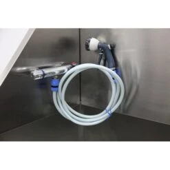 Shernbao Stainless Steel Electric Lifting Bath Tub (Lift Door) -Wahl Pet Care Shop S BTS130E 5