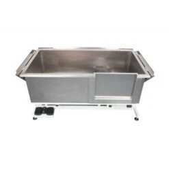 Shernbao Stainless Steel Electric Lifting Bath Tub (Lift Door) -Wahl Pet Care Shop S BTS130E 9