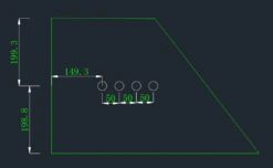 Shernbao Stainless Steel Electric Lifting Bath Tub (LEFT Sliding Door) -Wahl Pet Care Shop S BTS131LE