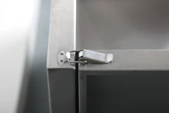 Shernbao Stainless Steel Electric Lifting Bath Tub (LEFT Sliding Door) -Wahl Pet Care Shop S BTS131LE 3