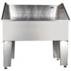 Shernbao Deluxe Stainless Steel Bath Tub 2 Shernbao Deluxe Stainless Steel Bath Tub -Wahl Pet Care Shop S BTS136
