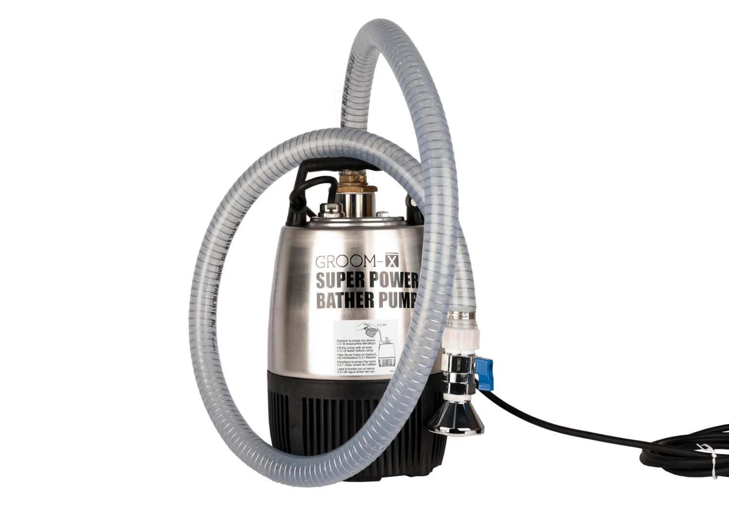 Groom-X Super Power Bather Pump 3 Groom-X Super Power Bather Pump