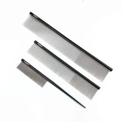 Shernbao Professional Pet Tail Comb [Black] -Wahl Pet Care Shop S GSC104 BK 2