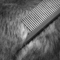 Shernbao Professional Pet Tail Comb [Black] -Wahl Pet Care Shop S GSC104 BK 7
