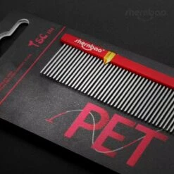 Shernbao Professional Pet Tail Comb [Black] -Wahl Pet Care Shop S GSC104 BK 9