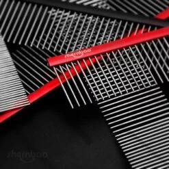 Shernbao Professional Pet Comb 18.7cm [Black] -Wahl Pet Care Shop S GSC187 BK 5