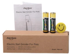 Shernbao Smart Solution Electric Pet Nail Grinder -Wahl Pet Care Shop S PNG007 3
