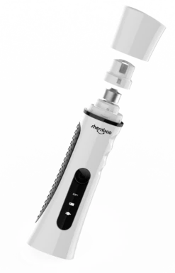 Shernbao 2 Speed Pet Nail Grinder PNG008S [White] -Wahl Pet Care Shop S PNG008S WH 2