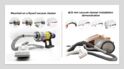 Shernbao Self-Cleaning Pet Brush Kit For Vacuum Cleaners 14 Shernbao Self-Cleaning Pet Brush Kit For Vacuum Cleaners -Wahl Pet Care Shop S SMDC KIT 2