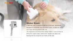 Shernbao Self-Cleaning Pet Brush Kit For Vacuum Cleaners 17 Shernbao Self-Cleaning Pet Brush Kit For Vacuum Cleaners -Wahl Pet Care Shop S SMDC KIT 5