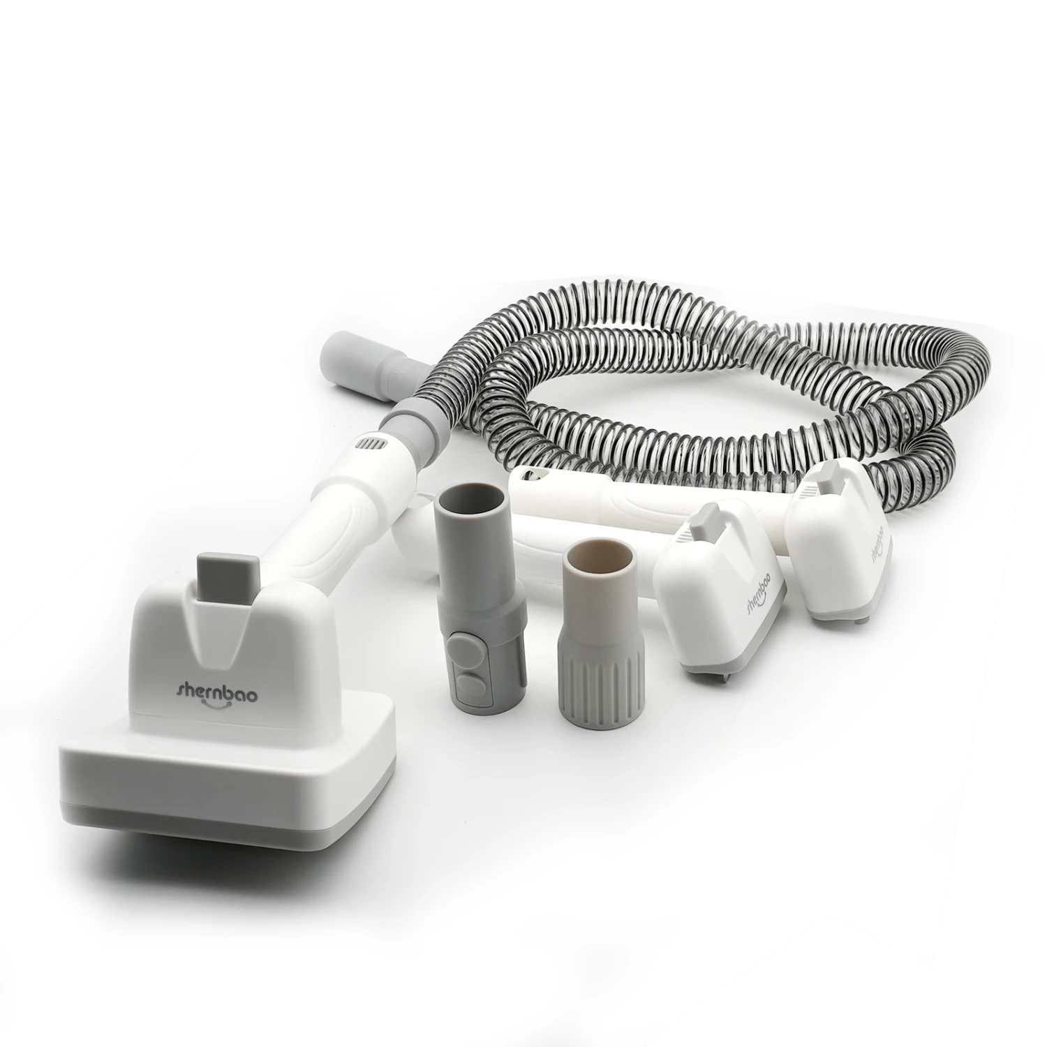 Shernbao Self-Cleaning Pet Brush Kit For Vacuum Cleaners 3 Shernbao Self-Cleaning Pet Brush Kit For Vacuum Cleaners