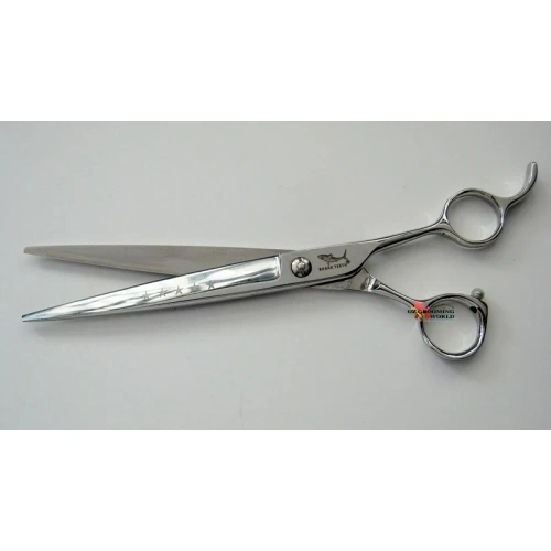 Shark Teeth 5 Star 7.5" Straight Scissors 4 Shark Teeth 5 Star 7.5" Straight Scissors - Image 2