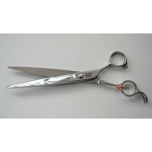 Shark Teeth 5 Star 7.5" Straight Scissors 7 Shark Teeth 5 Star 7.5" Straight Scissors - Image 5