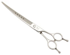 Shark Teeth 5 Star 7.5" Curved Scissors