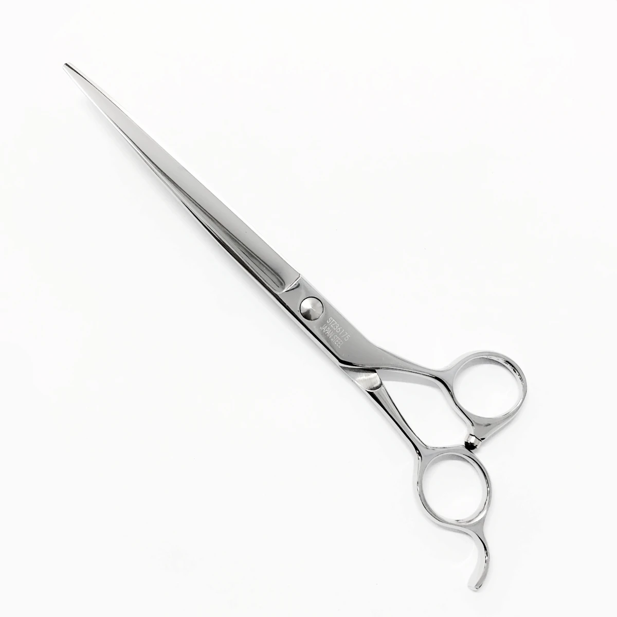 Shark Teeth Diamond 7.5" Straight Scissors 4 Shark Teeth Diamond 7.5" Straight Scissors - Image 2