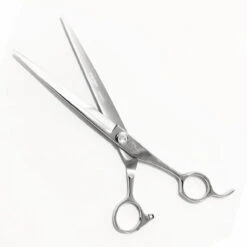 Shark Teeth Diamond 7.5" Straight Scissors 8 Shark Teeth Diamond 7.5" Straight Scissors -Wahl Pet Care Shop S ST36175 2