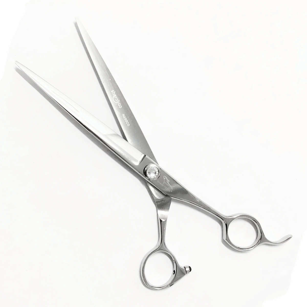 Shark Teeth Diamond 7.5" Straight Scissors 5 Shark Teeth Diamond 7.5" Straight Scissors - Image 3