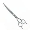 Shark Teeth Diamond 7.5" Curved Scissors -Wahl Pet Care Shop S ST36375