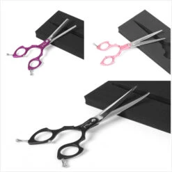 Shark Teeth Asian Fusion Shear 3 Pairs Set