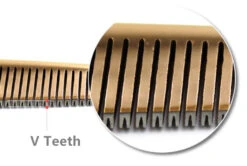 Silver Line Shear Thinner 7" Rose Gold -Wahl Pet Care Shop SL ERAD7055 G 2