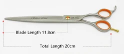 Silver Line Shear Straight 8" -Wahl Pet Care Shop SL GBS800