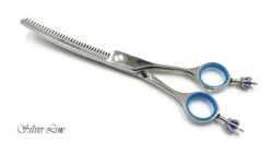 Silver Line Shear Magic Curved Blender 7", 32T -Wahl Pet Care Shop SL MDC7032 2