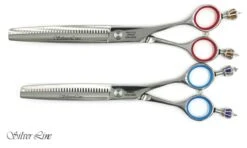 Silver Line Shear Magic Curved Blender 7.5", 35T -Wahl Pet Care Shop SL MDC7535 6