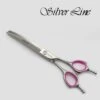 Silver Line Shear Buff Curved Thinner Blender 7" -Wahl Pet Care Shop SL QYL7040