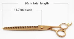 Silver Line Shear Glold Quick Chuncker / Blender 8" 9 Silver Line Shear Glold Quick Chuncker / Blender 8" -Wahl Pet Care Shop SL SUM8020 3