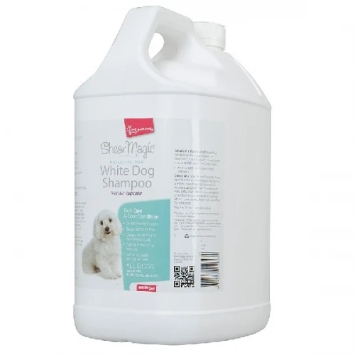 Shear Magic White Dog Shampoo 5L 3 Shear Magic White Dog Shampoo 5L