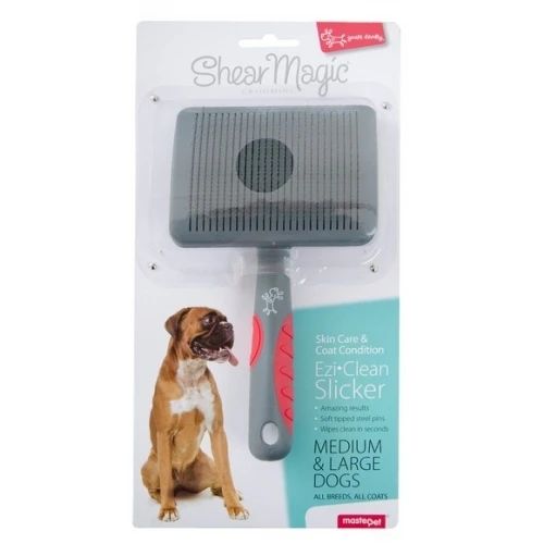 Shear Magic Ezi Clean Slicker - Medium And Large Dogs 4 Shear Magic Ezi Clean Slicker - Medium And Large Dogs - Image 2