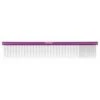 Shear Magic Aluminium Comb 250mm Round Handle, Medium Teeth 1 Shear Magic Aluminium Comb 250mm Round Handle, Medium Teeth -Wahl Pet Care Shop SM SP2002