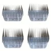 Set Of 4 Shear Magic Wide Comb Attachments (Small Set)