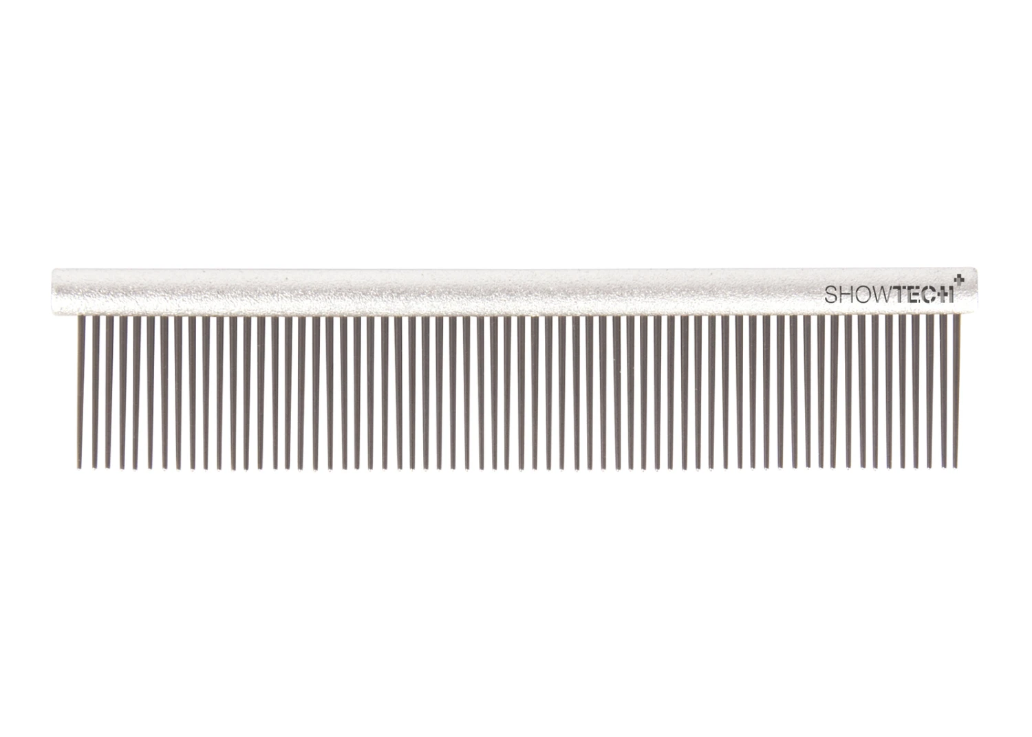 Show Tech + Featherlight Professional Comb Silver 11.5cm 3 Show Tech + Featherlight Professional Comb Silver 11.5cm