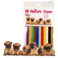 4Pups ID Collars 12 Pcs Pup Collars For Puppies -Wahl Pet Care Shop ST 91710 2