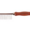 Show Tech Wooden Rosewood Handle Comb Coarse 18cm #11 -Wahl Pet Care Shop ST 93600