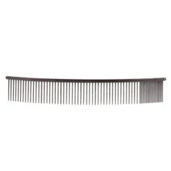 Show Tech Curved Combi Comb 25 Cm - Grey -Wahl Pet Care Shop ST 93632 1