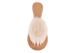 Show Tech Pure Goat Hair Brush Natural Wood 15cm -Wahl Pet Care Shop ST 94244 2