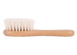 Show Tech Pure Goat Hair Brush Natural Wood 15cm -Wahl Pet Care Shop ST 94244 3