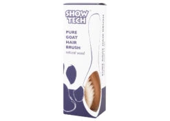 Show Tech Pure Goat Hair Brush Natural Wood 15cm -Wahl Pet Care Shop ST 94244 5