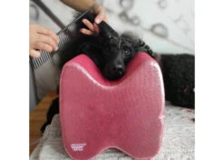 Show Tech Topknot Cushion Pillow Glitzy Red - Large -Wahl Pet Care Shop ST 94913 2