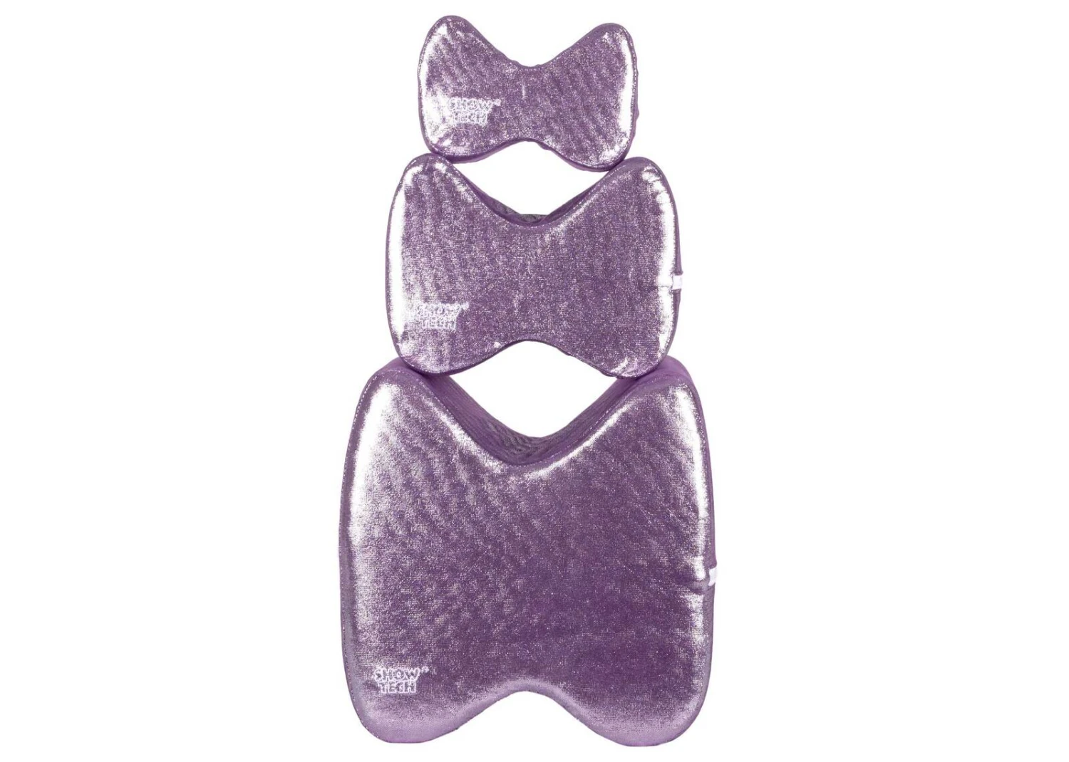 Show Tech Topknot Cushion Pillow Glitzy Purple - Large 4 Show Tech Topknot Cushion Pillow Glitzy Purple - Large - Image 2